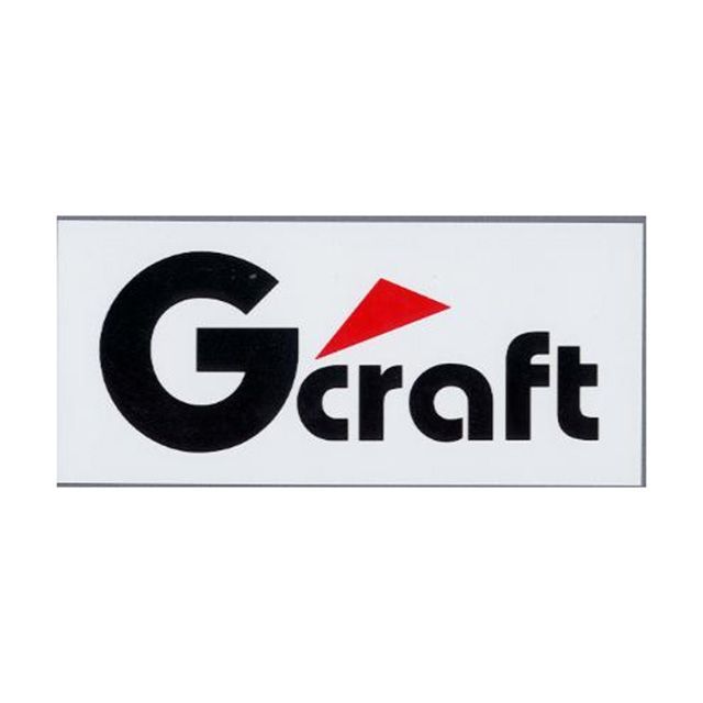 東洋マーク 純正ステッカー GCRAFT 白R-356 R-356 Toyo Mark ステッカー 日用品