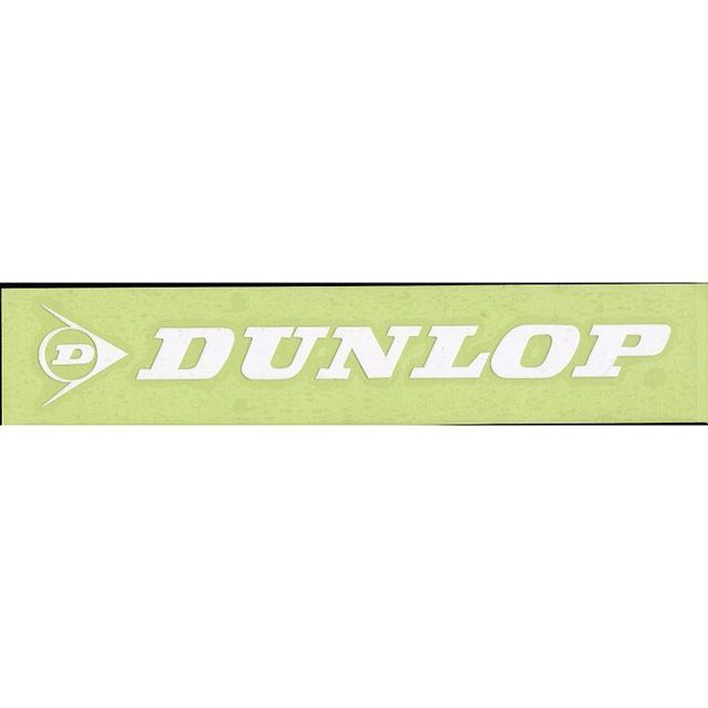 東洋マーク 純正ステッカー DUNLOP 白 R-525 Toyo Mark ステッカー 日用品