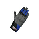 RossoStyleLab 2020-2021秋冬モデル RSG-317 プロテクトアクティブウィンターグローブ(グレー/ブルー) サイズ M RSG-317 ロッソスタイルラボ レディース・キッズグローブ バイク