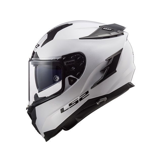 エルエスツーヘルメット CHALLENGER F/チャレンジャーF（ホワイト） サイズ：XXL 11980106 LS2 HELMETS フルフェイスヘルメット バイク