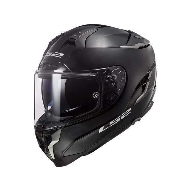 エルエスツーヘルメット CHALLENGER F/チャレンジャーF（ブラック） サイズ：XXL 11980406 メーカー在庫あり LS2 HELMETS フルフェイスヘルメット バイク