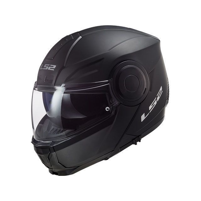 エルエスツーヘルメット SCOPE/スコープ（マットブラック） サイズ：XXL 14101806 メーカー在庫あり LS2 HELMETS システムヘルメット（フリップアップ） バイク