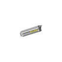 ARROW HONDA CB 125R HOMOLOGATED TITANIUM THUNDER SILENCER WITH CARBON END CAP FO...