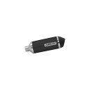 ARROW YAMHA X-MAX 125 18 HOMOLOGATED ALUMINIUM DARK URBAN SILENCER WITH BLACK ST...
