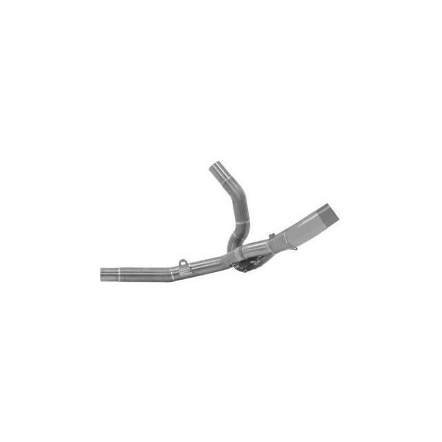 ARROW SUZUKI V-STROM 650 17 STAINLESS STEEL SECONDARY COLLECTORS WITH CATALYST FOR SILENCERS ｜ 71677KZ arr_71677KZ アロー インナーサイレ…