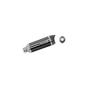 ARROW SUZUKI GSX,R 600/750 11 HOMOLOGATED ALUMINIUM DARK THUNDER SILENCER WITH C...