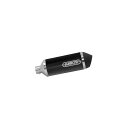 ARROW VESPA PRIMAVERA I-GET 125 17 HOMOLOGATED ALUMINIUM DARK URBAN SIL.WITH STA...