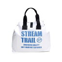 正規品／ストリームトレイル WET TOTE L（ホワイト） STTAA13305 STREAM TRAIL アウトドア用バッグパック＆キャリー キャンプ