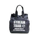 ストリームトレイル WET TOTE BAG 35L（ブラック） STTAA13322 STREAM TRAIL アウトドア用バッグパック＆キャリー キャンプ