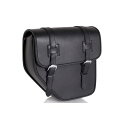 正規品／カスタムアクセス Ibiza Left Saddlebag Black ｜ AP0007N cma_AP0007N CustomAcces ツーリング用バッグ バイク