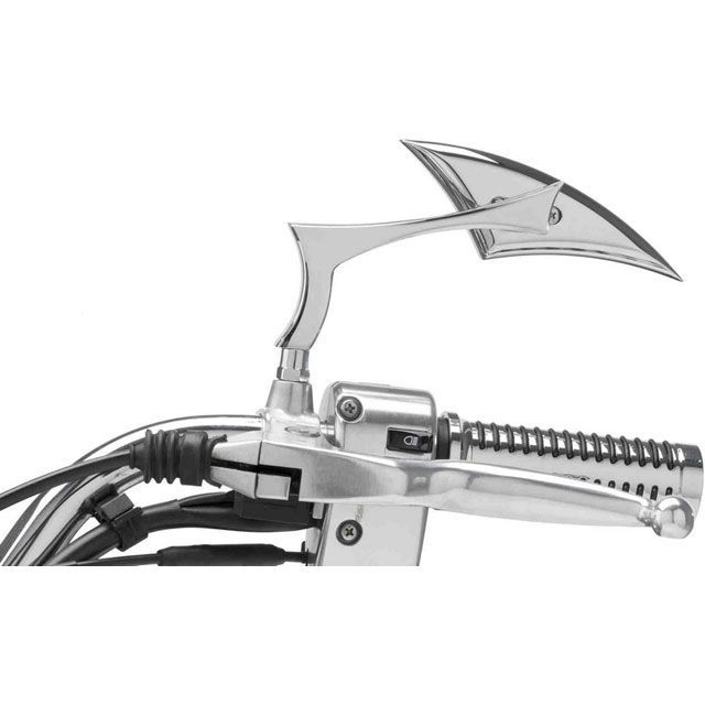 CustomAcces Back Mirrors Set Model Electra Inox ｜ JR0002J cma_JR0002J カスタムアクセス ミラー関連パーツ バイク