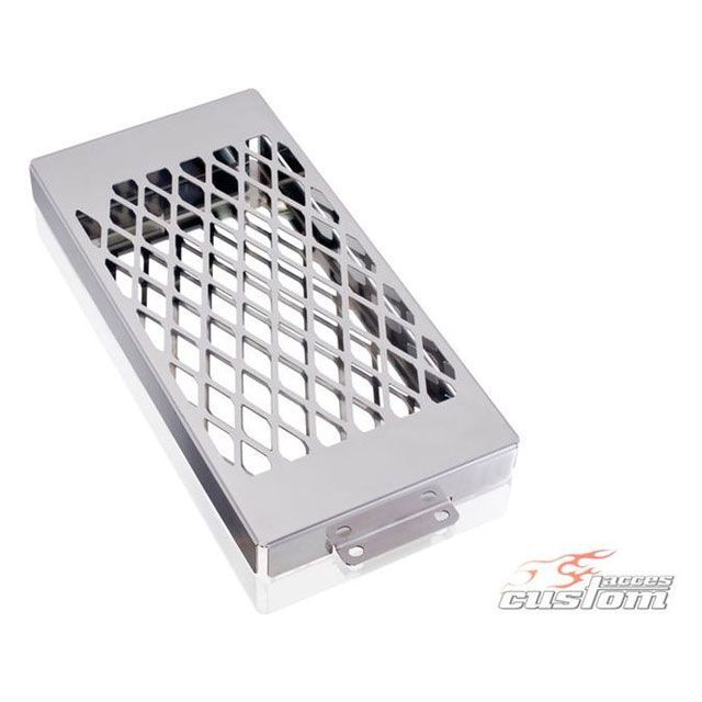 ●メーカー名：カスタムアクセス / CustomAcces●商品名：Radiator Cover Inox ｜ PR0002J●メーカー品番：cma_PR0002J商品の保証は、メーカー保証書の内容に準じます。●備考Article Number ： PR0002JEAN Code ： 8436563745461Radiator CoverReinforce one of the most sensitive parts of your motorcycle with the new Customacces radiator covers.Designed especially for the Kawasaki VN9000 and Suzuki Intruder C800 models and manufactured in polished stainless steel with 2mm thickness， they will be erected as a perfect wall for possible impacts during the ride.This accessory offers two advantages for your motorcycle. On one hand it adds brightness and style to a part of the motorcycle without much visibility and on the other hand， it protects the radiator from any rocks that may impact it during your ride.●ご注意※当商品は並行輸入品となります。 本国に在庫がある場合、通常3〜4週間で日本に入荷します。お届けにお時間要しますので予めご了承下さい。メーカー車種年式型式・フレームNo.その他カワサキVN900 Classic2011カワサキVN900 Classic2006カワサキVN900 Classic2015カワサキVN900 Classic2010カワサキVN900 Classic2019カワサキVN900 Classic2014カワサキVN900 Classic2009カワサキVN900 Classic2018カワサキVN900 Classic2013カワサキVN900 Classic2008カワサキVN900 Classic2017カワサキVN900 Classic2012カワサキVN900 Classic2007カワサキVN900 Classic2016カワサキVN900 Custom2007カワサキVN900 Custom2016カワサキVN900 Custom2011カワサキVN900 Custom2015カワサキVN900 Custom2010カワサキVN900 Custom2014カワサキVN900 Custom2009カワサキVN900 Custom2013カワサキVN900 Custom2008カワサキVN900 Custom2017カワサキVN900 Custom2012※商品掲載時の適合情報です。年式が新しい車両については、必ずメーカーサイトにて適合をご確認ください。