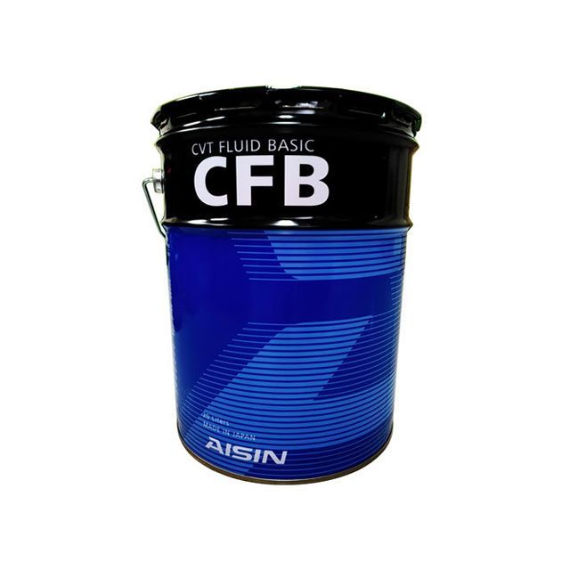 AISIN CFB＋CVTオイル ミドリ 20L CVTF8020 アイシン オイル・添加剤 車 自動車