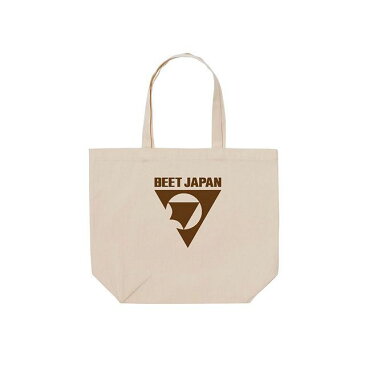 【無料雑誌付き】ビートジャパン BEET トートバッグ(ナチュラル) BEET