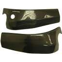 PYRAMID PLASTICS Kawasaki ZX9-R Frame Cover Carbon 2002>2003 | 02320A pyr_02320A ピラミッドプラスチック ドレスアップ・カバー バイク ZX9-R