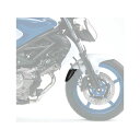 PYRAMID PLASTICS Suzuki SFV 650 Gladius Extenda Fenda Matte Black 2009>2015 | 050410 pyr_050410 ピラミッドプラスチック フェンダー バイク SFV 650 …