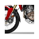 PYRAMID PLASTICS Honda CRF 1000 L Africa Twin Extenda Fenda Matte Black 2016> | 051815 pyr_051815 ピラミッドプラスチック フェンダー バイク CRF 10…