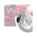 PYRAMID PLASTICS Yamaha YZF 1000 R Thunderace Extenda Fenda Matte Black 1996>2003 | 05213 pyr_05213 ピラミッドプラスチック フェンダー バイク YZF …