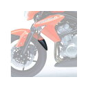 PYRAMID PLASTICS Kawasaki ER-6N Extenda Fenda Matte Black 2006>2008 | 053002 pyr...