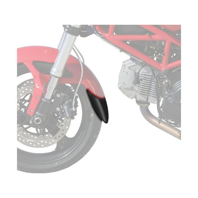 ピラミッドプラスチック Ducati Monster 1000 （Including S/DS） Extenda Fenda Matte Black 2005＞2007 ｜ 05504 pyr_05504 PYRAMID PLASTICS フェンダー …