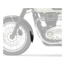 PYRAMID PLASTICS Triumph Bonneville T100 Extenda Fenda Matte Black 2017> | 056401 pyr_056401 ピラミッドプラスチック フェンダー バイク Bonneville …