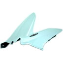 PYRAMID PLASTICS Honda CB 1000 R Hugger Metallic White (Pearl Cool White) Hugger 2008> | 071001D pyr_071001D ピラミッドプラスチック フェンダー…