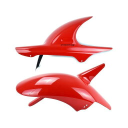 正規品／ピラミッドプラスチック Honda CB 600 F Hornet Hugger Gloss Red （Italian Red） 1997＞2002 ｜ 07116D pyr_07116D PYRAMID PLASTICS フェンダー バイク …