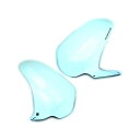 PYRAMID PLASTICS Honda VTR 1000 SP2 Hugger Gloss White 2002>2006 | 07126C pyr_07...