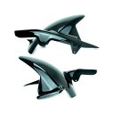 PYRAMID PLASTICS Honda CB 900 F Hornet Hugger Gloss Black 2002>2007 | 07128B pyr...