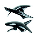 PYRAMID PLASTICS Honda CB 600 F Hornet Hugger Gloss Black 2003>2004 | 07135B pyr...