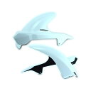 PYRAMID PLASTICS Honda CBF 1000 FA Hugger Gloss White 2010> | 071705C pyr_071705C ピラミッドプラスチック フェンダー バイク CBF 1000 FA