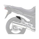 PYRAMID PLASTICS Yamaha TDM 900 Hugger Extension Matte Black 2002>2011 | 07206 pyr_07206 ピラミッドプラスチック フェンダー バイク TDM 900