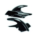 PYRAMID PLASTICS Yamaha YZF 1000 R Thunderace Hugger Gloss Black 1996>2003 | 07210B pyr_07210B ピラミッドプラスチック フェンダー バイク YZF 1000 …