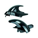 PYRAMID PLASTICS Yamaha TRX 850 Hugger Gloss Black 1995>2000 | 07212B pyr_07212B ピラミッドプラスチック フェンダー バイク TRX 850