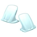 PYRAMID PLASTICS Yamaha FZ1 Hugger Gloss White 2006>2015 | 072203C pyr_072203C ピラミッドプラスチック フェンダー バイク FZ1 FZ1 Fazer