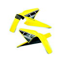 PYRAMID PLASTICS Yamaha XSR 700 Hugger Yellow/Black/White (60th Anniversary Colours) 2015> | 072438L pyr_072438L ピラミッドプラスチック フ…