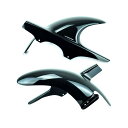 PYRAMID PLASTICS Kawasaki ZX6-R Hugger Gloss Black 2000>2002 | 07326B pyr_07326B ピラミッドプラスチック フェンダー バイク ZX6-R