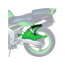 PYRAMID PLASTICS Kawasaki ZX6-R Hugger Gloss Green 2000>2002 | 07326D pyr_07326D ピラミッドプラスチック フェンダー バイク ZX6-R