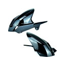 PYRAMID PLASTICS Kawasaki Z 750 Hugger Gloss Black 2007>2012 | 073511B pyr_073511B ピラミッドプラスチック フェンダー バイク Z 750