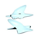 PYRAMID PLASTICS Triumph Tiger 800 XC/XCX/XCA/Low Hugger Gloss White 2011> | 076800C pyr_076800C ピラミッドプラスチック フェンダー バイク Tiger 8…
