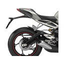 PYRAMID PLASTICS Triumph Street Triple 765 Hugger Extension Matte Black 2017> | 076812 pyr_076812 ピラミッドプラスチック フェンダー バイク Street…
