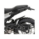PYRAMID PLASTICS Benelli Leoncino Hugger Extension Matte Black 2015> | 079600 pyr_079600 ピラミッドプラスチック フェンダー バイク Leoncino Trail …