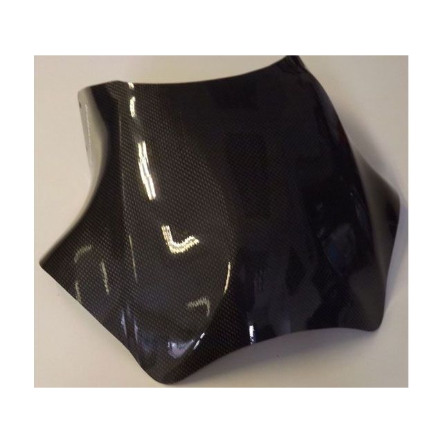 PYRAMID PLASTICS Triumph Thruxton 900 Raptor Screen Carbon 2004＞ ｜ 084001A pyr_084001A ピラミッドプラスチック スクリーン関連パーツ バイク