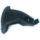 PYRAMID PLASTICS Yamaha Tracer 900 Spray Guard Matte Black 2015> | 085200M pyr_085200M ピラミッドプラスチック ドレスアップ・カバー バイク
