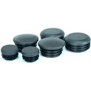 PYRAMID PLASTICS Ducati Multistrada 12000/S Frame End Caps Matte Black 2010>2014...