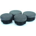 PYRAMID PLASTICS Ducati Hyperstrada 939 Frame End Caps Matte Black 2016> | 08950...