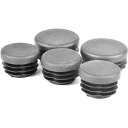PYRAMID PLASTICS Ducati 996 Frame End Caps Matte Black 1999>2001 | 089510 pyr_08...