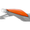 PYRAMID PLASTICS Yamaha MT-09 Seat Cowl Metallic Orange (Blazing Orange) 2013>2016 | 12411D pyr_12411D ピラミッドプラスチック カウル・エアロ バイク…