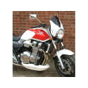 PYRAMID PLASTICS Honda CB 1300 Belly Pan Gloss White 1998>2007 | 21060C pyr_21060C ピラミッドプラスチック カウル・エアロ バイク CB 1300 CB 1300 S