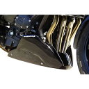 PYRAMID PLASTICS Yamaha FZ1 Fazer Belly Pan Gloss Black 2006>2014 | 22117B pyr_22117B ピラミッドプラスチック カウル・エアロ バイク FZ1 FZ1 Fazer